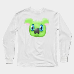 Green Koala Long Sleeve T-Shirt